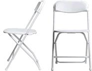 Where to find chair samsonite white alloy in Chesterland