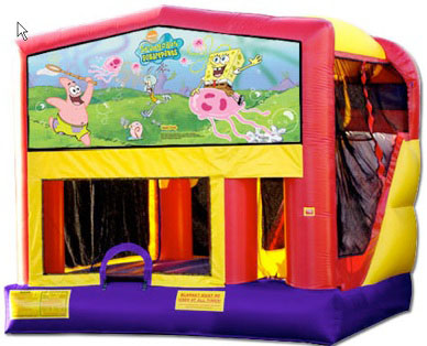 Rental store for slide bounce combo in Tri-County Area
