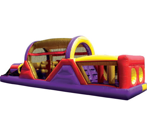 Rental store for 40 foot obstacle course bounce in Tri-County Area