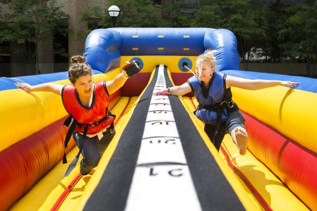 Where to find bungee run bounce in Chesterland