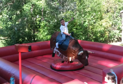 Rental store for mechanical bull bounce in Tri-County Area