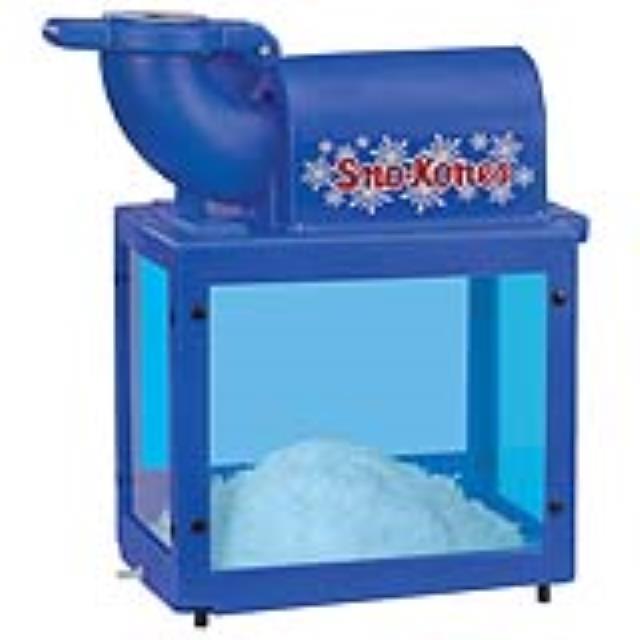 Rental store for snowcone machine in Tri-County Area