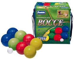 Where to find bocci ball set in Chesterland