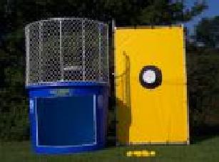 Where to find dunk tank towable in Chesterland