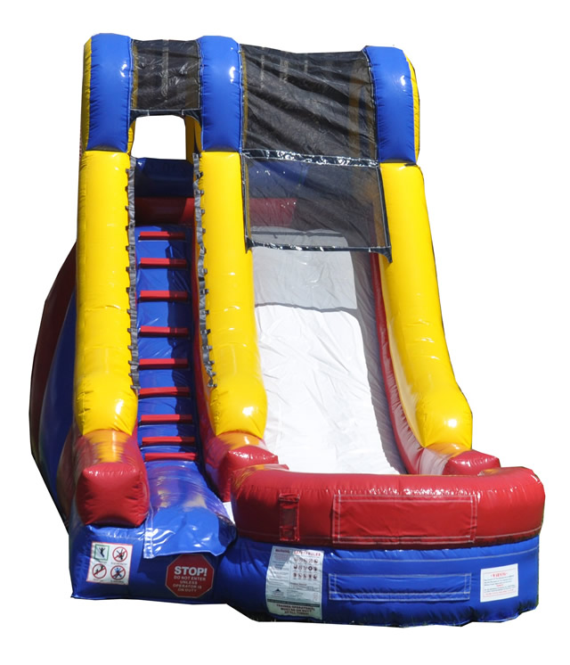 Where to find water slide bounce in Chesterland