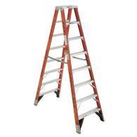 Where to find ladder step 8 foot fiberglass in Chesterland