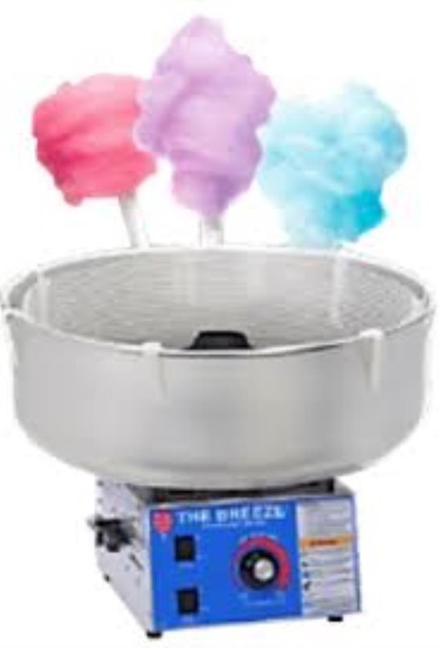 Rental store for cotton candy machine in Tri-County Area