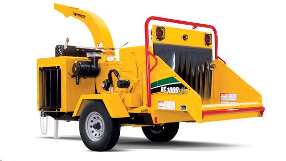 Used equipment sales chipper branch bc1000 vermeer in Tri-County Area