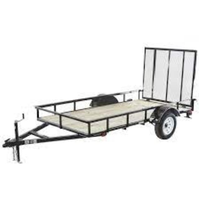 Where to find trailer 5 foot x 10 foot drop gate in Chesterland