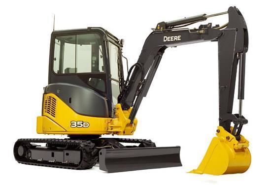 Rental store for excavator rubber track 10 foot depth in Tri-County Area