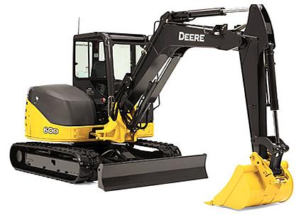 Where to find excavator rubber track 14 foot depth in Chesterland