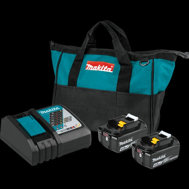Used equipment sales kit starter pack free tool 18v 4 0ah in Tri-County Area