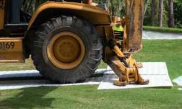 Rental store for mat track ground protection in Tri-County Area