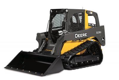 Rental store for loader skid steer rubber track in Tri-County Area