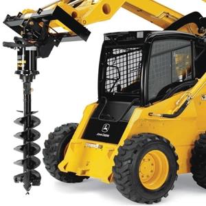 Rental store for auger harness skid steer in Tri-County Area
