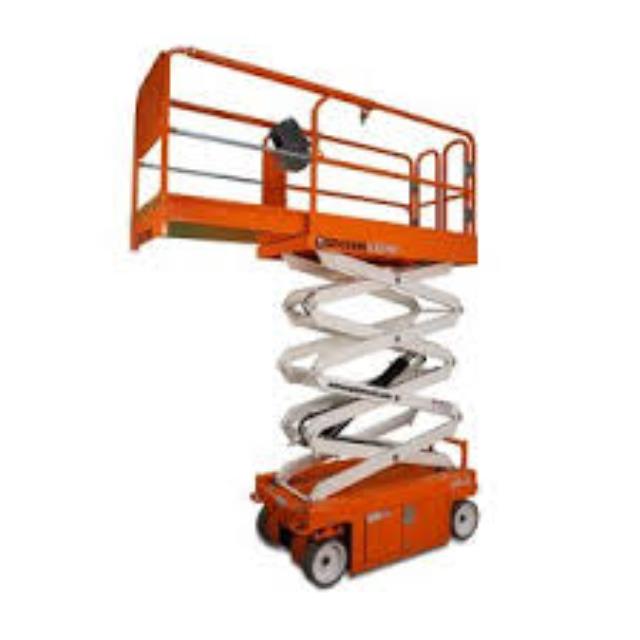 Where to find 19 foot scissor lift in Chesterland