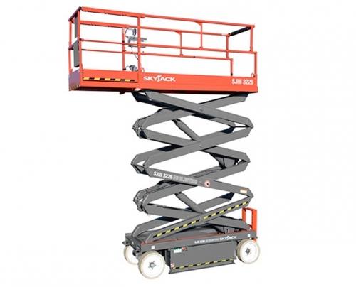 Where to find 26 foot scissor lift in Chesterland