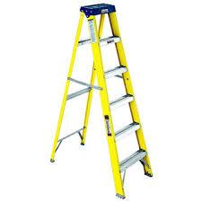 Rental store for ladder step 12 foot fiberglass in Tri-County Area