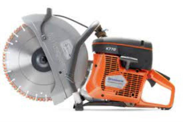 Rental store for saw chop gas k770 14 inch in Tri-County Area