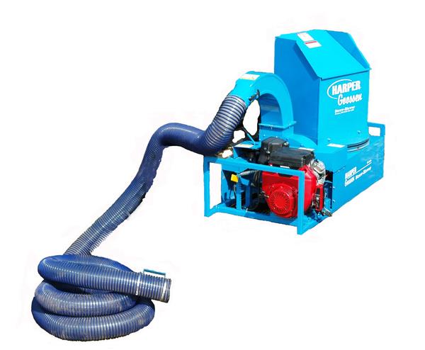 Where to find blower straw 13hp gas 7 foot hose in Chesterland