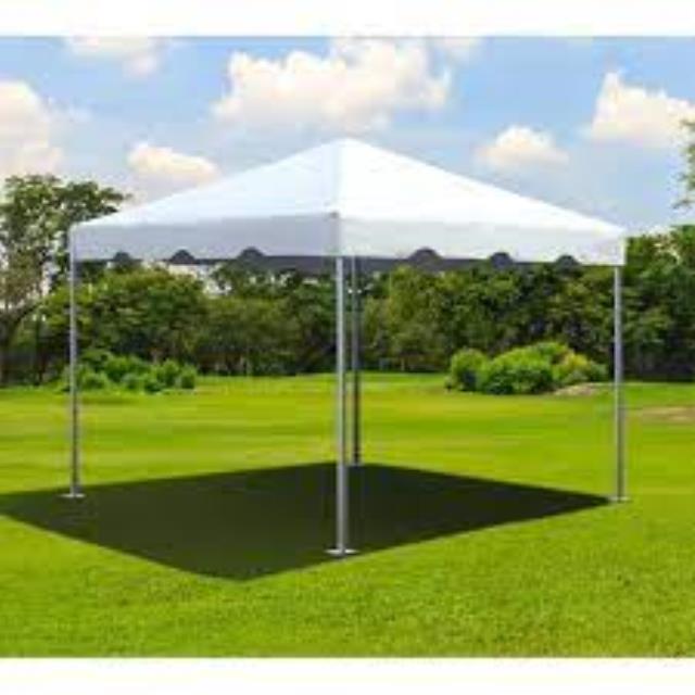 Rental store for canopy 10x10 free stand white in Tri-County Area