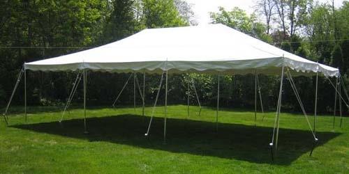 Rental store for canopy 20x30 white and white in Tri-County Area