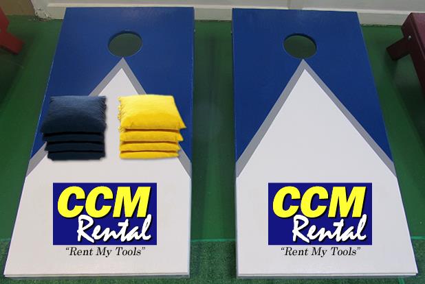 Rental store for cornhole bag toss game in Tri-County Area