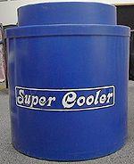 Where to find cooler super keg can blue in Chesterland
