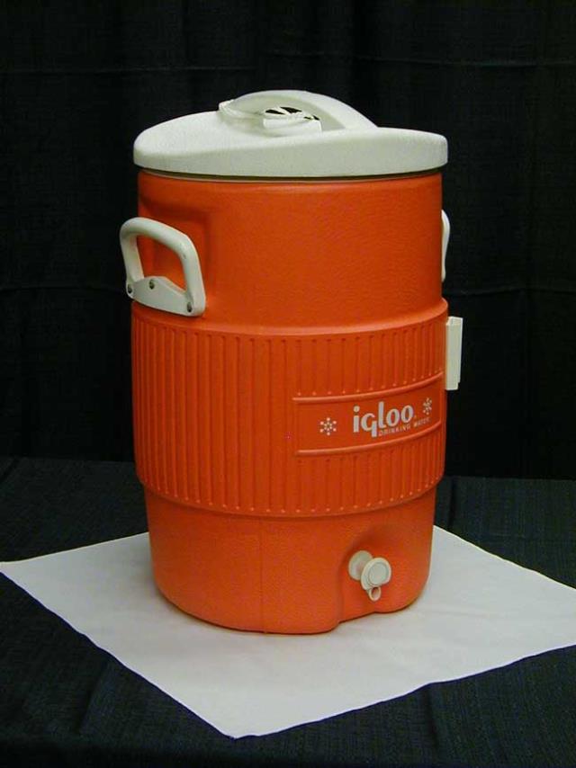 Rental store for thermovat 3gal orange gott in Tri-County Area