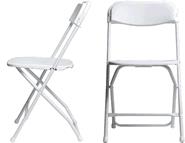 Rental store for CHAIR, SAMSONITE WHITE-ALLOY in Chesterland OH
