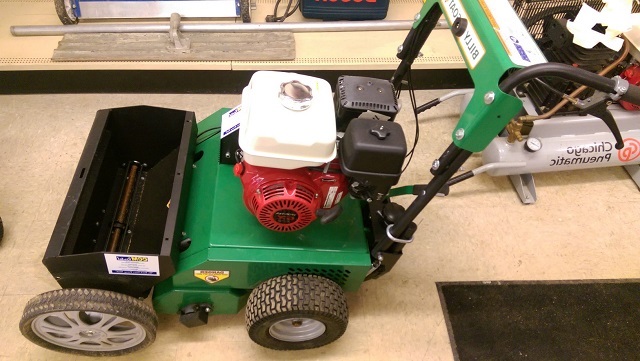 Rental store for OVERSEEDER, 5HP SELF PROPELLED in Chesterland OH