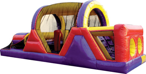 Rental store for 30  OBSTACLE COURSE BOUNCE in Chesterland OH
