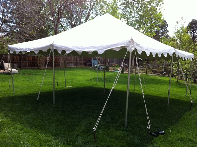 Rental store for CANOPY, 20X20 WHITE   WHITE in Chesterland OH