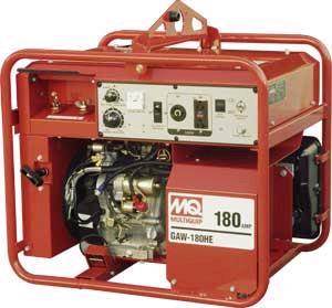 Rental store for WELDER, GENERATOR - GAS 11HP in Chesterland OH