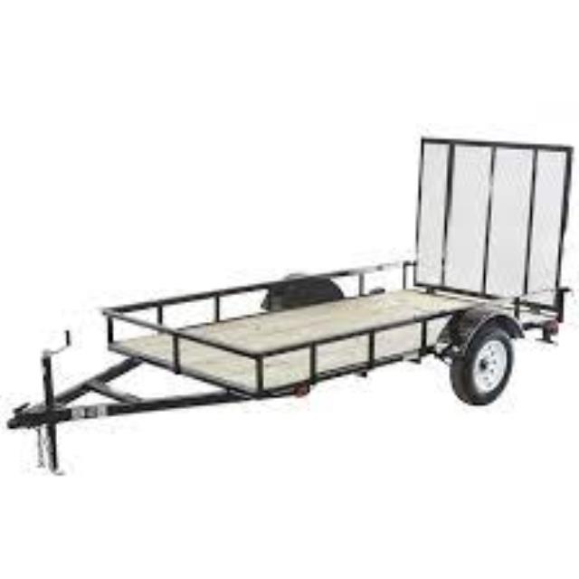 Rental store for TRAILER, 5  X 10  DROP GATE in Chesterland OH