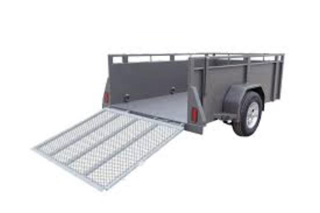 Rental store for TRAILER, 5 X10  UTILITY BOX in Chesterland OH