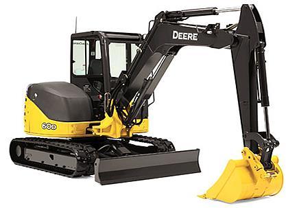 Rental store for EXCAVATOR, RUBBER TRACK 14  DEPTH in Chesterland OH