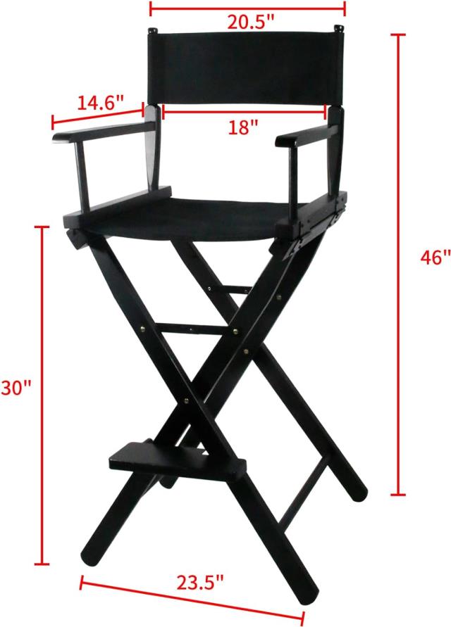 Rental store for CHAIR, DIRECTOR S CHAIR - TALL 30 in Chesterland OH
