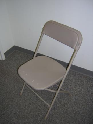 Rental store for CHAIR, SAMSONITE TAN in Chesterland OH